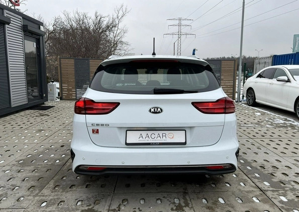 Kia Ceed cena 48900 przebieg: 121747, rok produkcji 2020 z Margonin małe 631